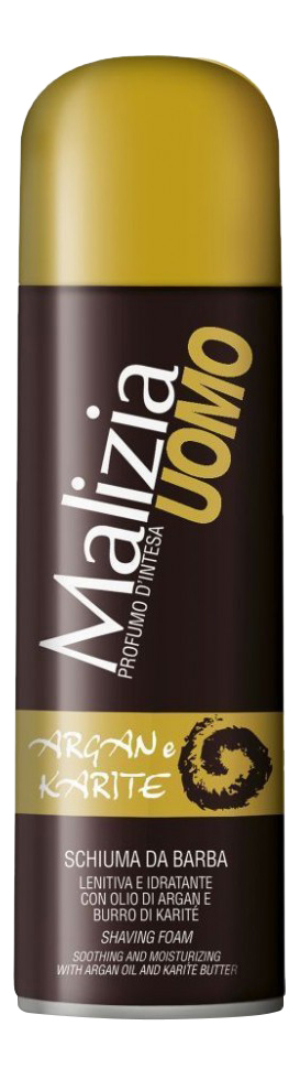 Пена для бритья Malizia Uomo Argan and Karite 300 мл 471₽