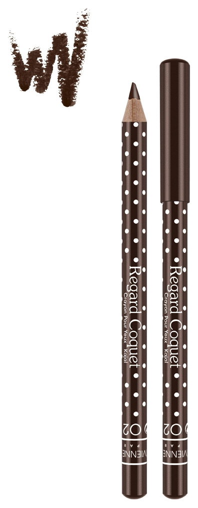 

Карандаш для глаз Vivienne Sabo Regard Coquet Сrayon Pour Yeux Kajal 02, regard Coquet Сrayon Pour Yeux Kajal