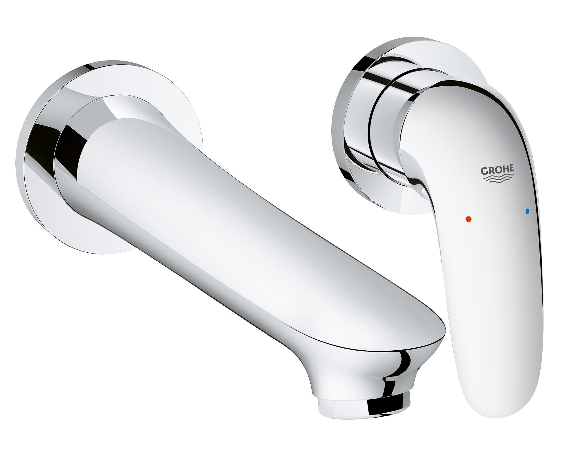 фото Смеситель для встраиваемой системы grohe eurostyle 2015 solid 29097003 хром