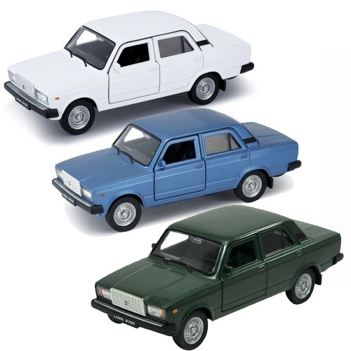 Модель машины Welly 134-39 Lada 2107 цвет в ассортименте 599₽