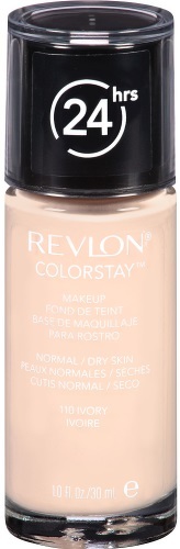 

Тональный крем REVLON Colorstay Makeup For Normal-Dry Skin, тон 110 Ivory, 30 мл