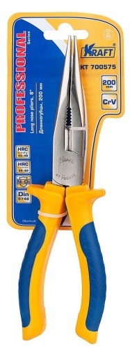 

Длинногубцы KRAFT 200 мм (KT 700575)