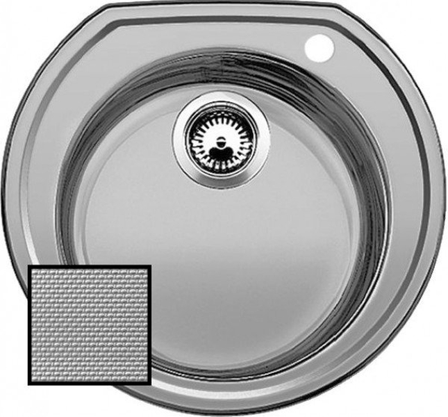 

Мойка для кухни из нержавеющей стали Blanco RONDOVAL 217987