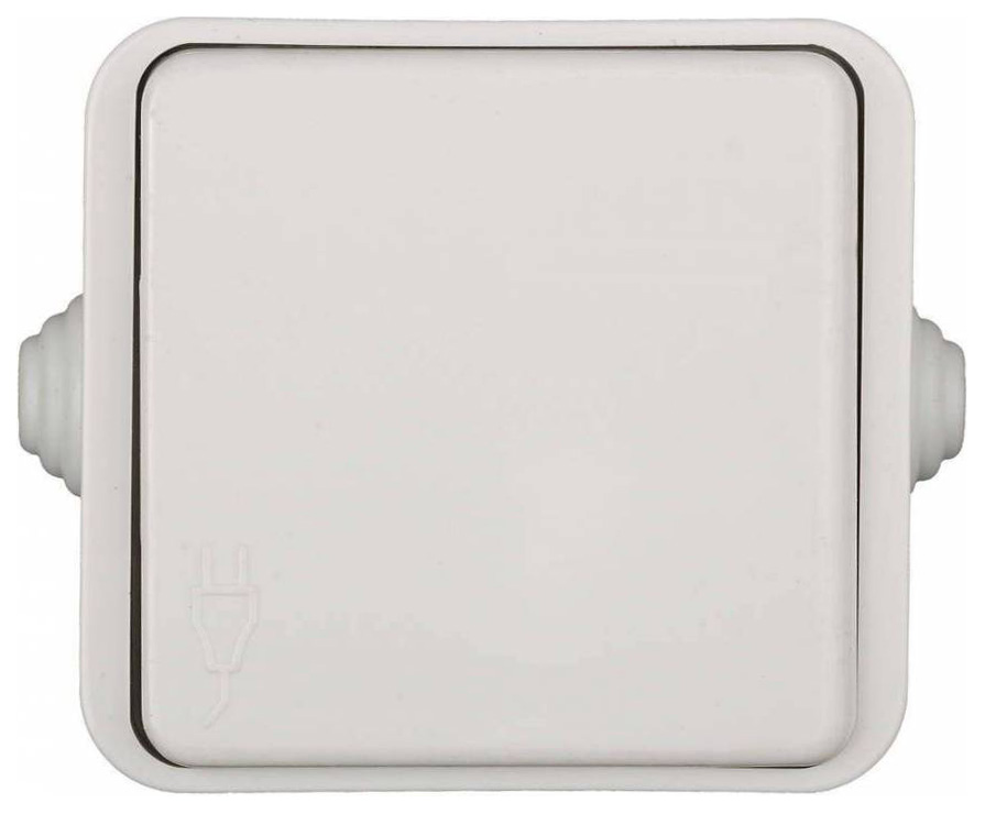 

Электрическая розетка СВЕТОЗАР SV-54310-W, sV-54310-W