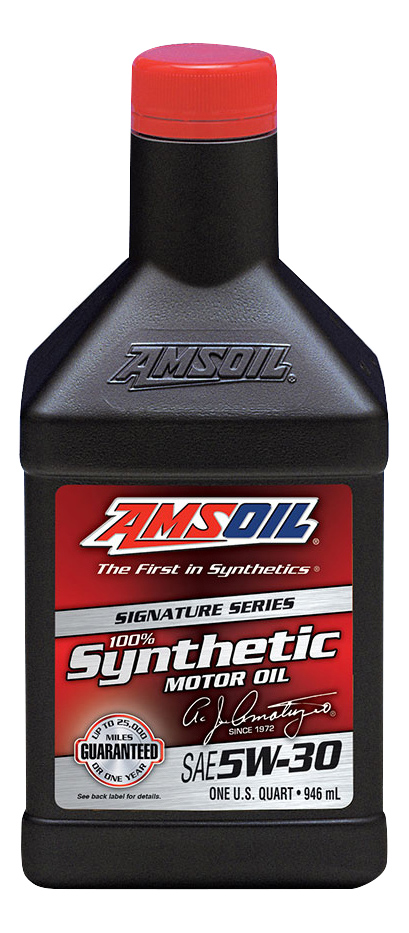 Моторное масло Amsoil Signature Series Synthetic Motor Oil 5W30 0,946л