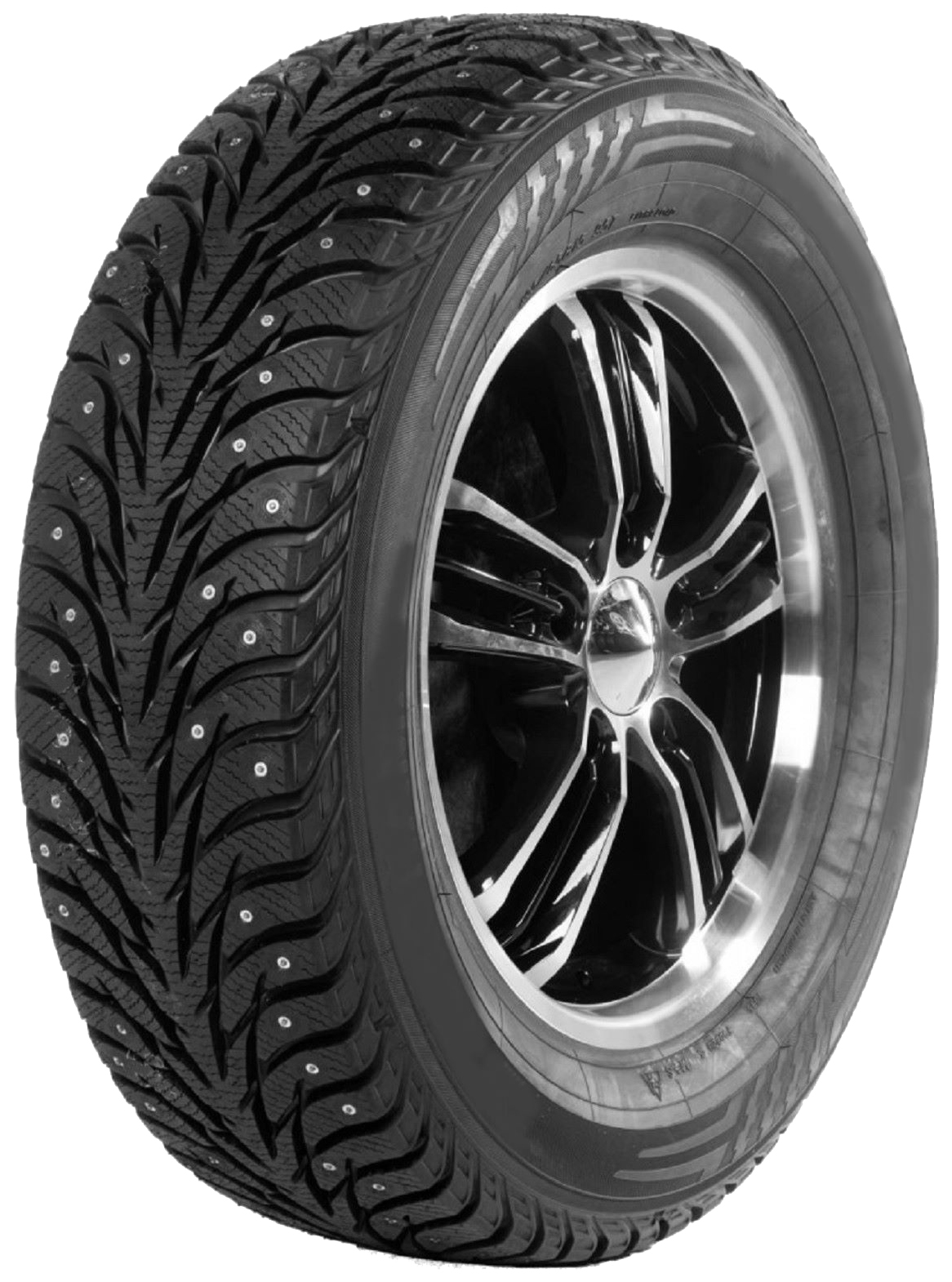 фото Шины yokohama ice guard stud ig35+ 275/40 r19 105t