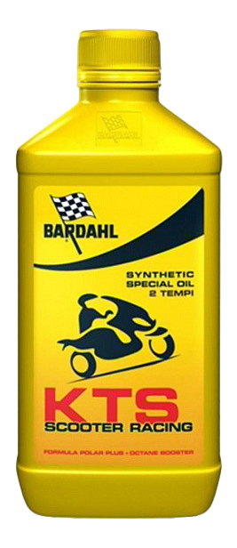 Моторное масло Bardahl KTS Scooter Racing Oil 50 1л