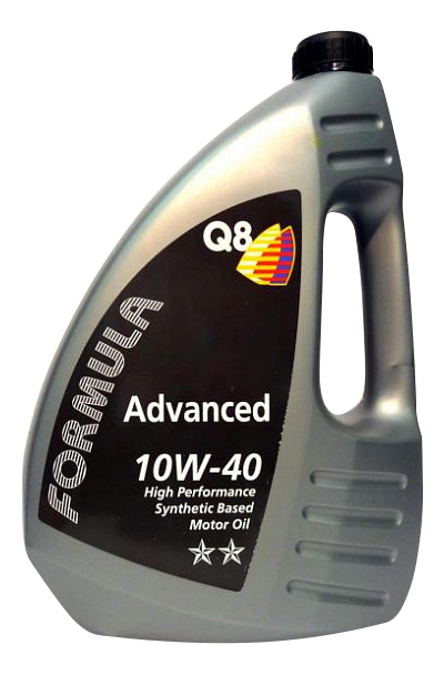 Моторное масло Q8 Oils Formula Advanced 10W40 4л