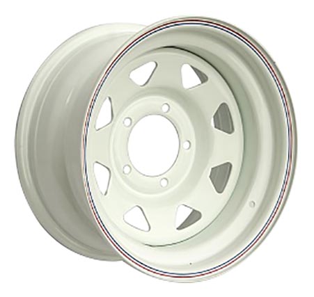 фото Колесный диск off-road wheels r15 8j pcd5x139.7 et-25 d110 (1580-53910wh-25)