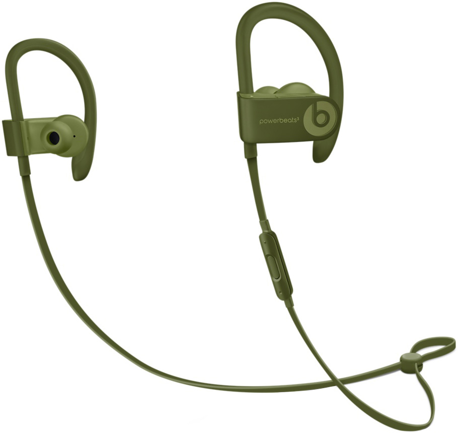 фото Беспроводные наушники beats powerbeats3 green