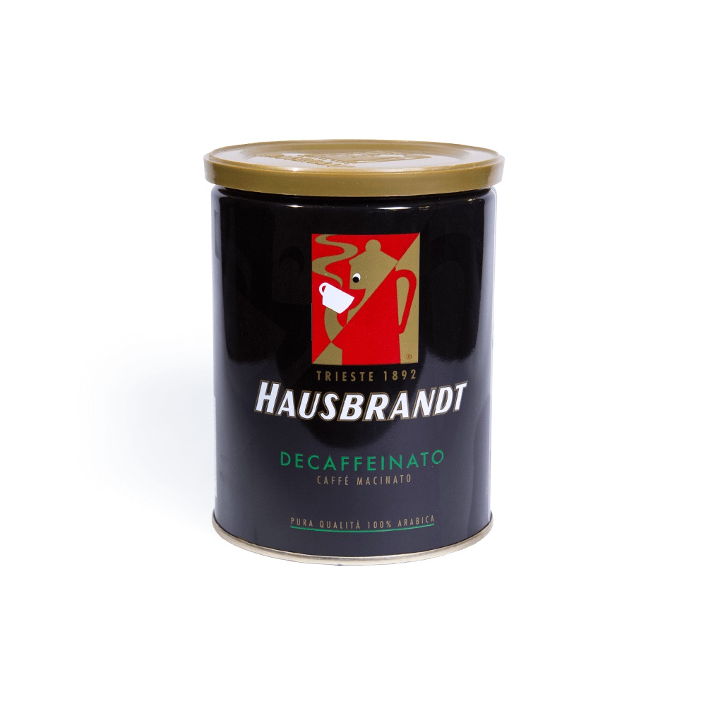 

Кофе молотый без кофеина Hausbrandt espresso decaffeinato 250 г