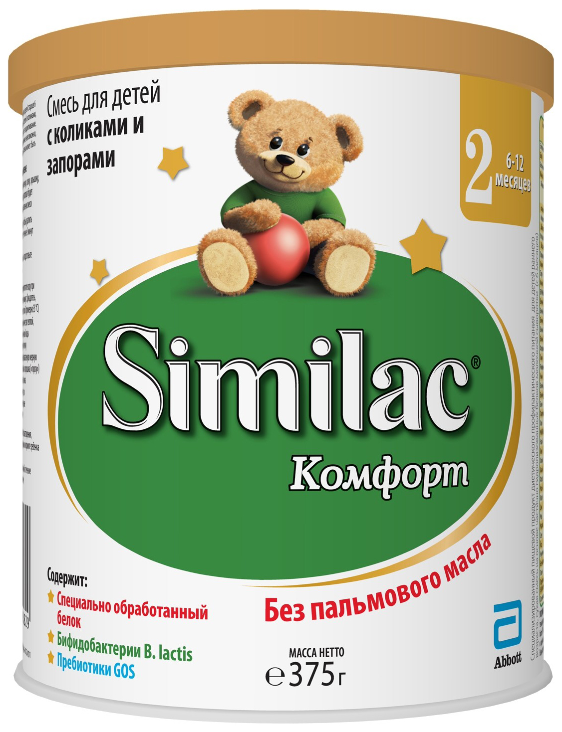 Молочная смесь Similac Comfort 2 от 6 до 12 мес. 375 г