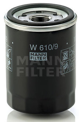 фото Фильтр масляный двигателя mann-filter w610/9