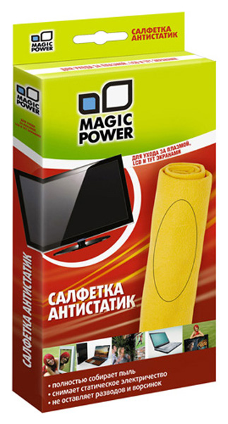 фото Салфетка для экранов magic power mp-504