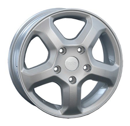 

Колесный диск Replay R16 6J PCD5x118 ET50 D71.1 (23154070011006), Серебристый, RN35