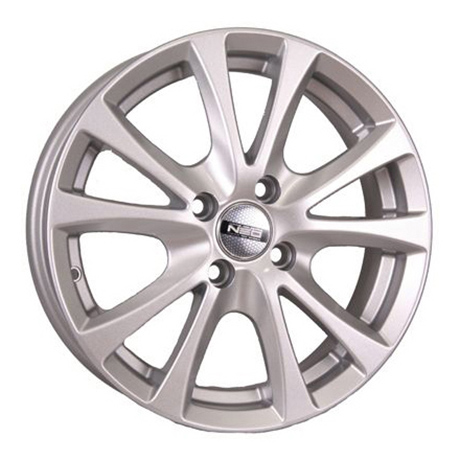 

Колесный диск NEO R15 6J PCD4x114.3 ET45 D67.1 (WHS121558), 509 6x15/4x114,3 ЕТ45 D67,1 Silver