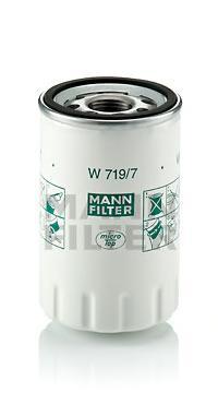 фото Фильтр масляный двигателя mann-filter w719/7