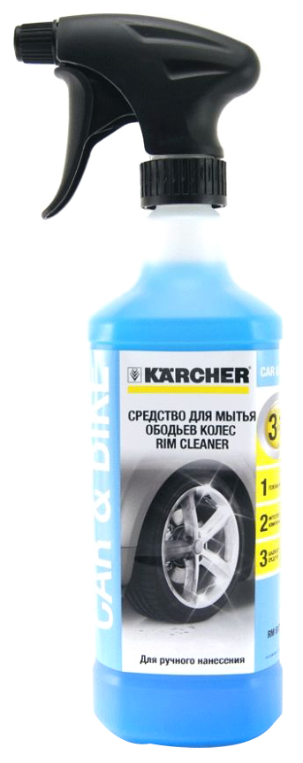 фото Очиститель дисков karcher rim cleaner 6.295-760.0 0,5 л