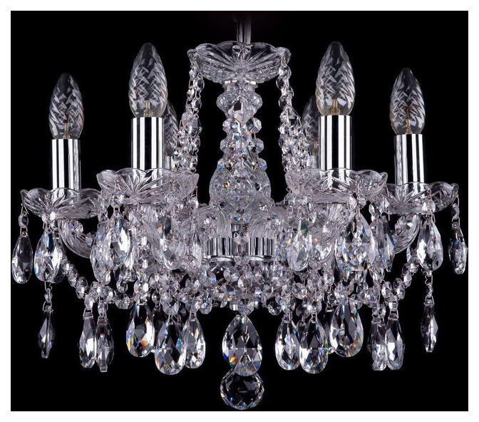 фото Люстра подвесная bohemia ivele crystal