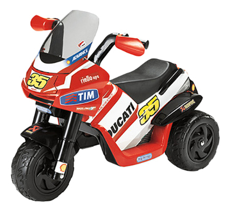 

Электромотоцикл Peg-Perego Peg-Perego Desmosedici, Desmosedici