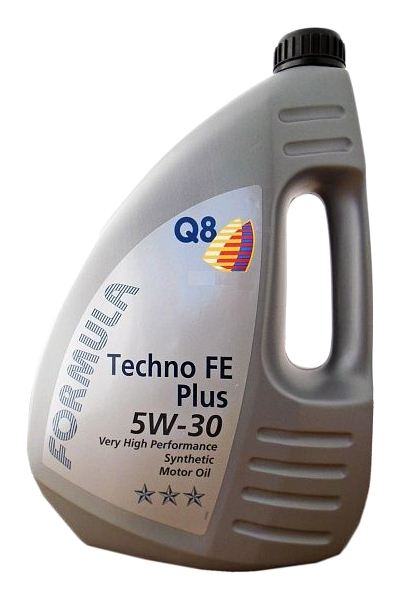Моторное масло Q8 Oils Formula Techno FE Plus 5W30 4л