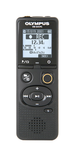

Цифровой диктофон Olympus VN-541PC + E39 4 Гб Black, VN-541PC + E39