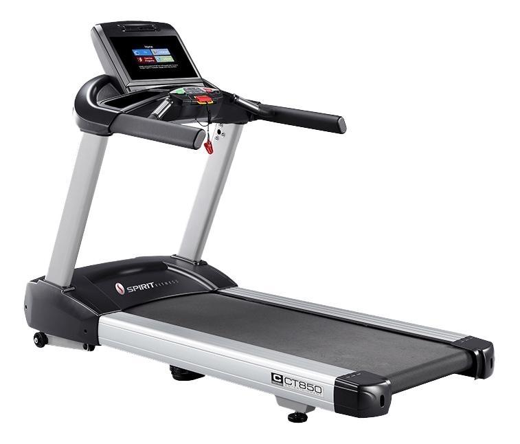 фото Беговая дорожка spirit fitness ct850ent