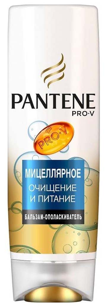

Бальзам для волос PANTENE Pro-V Мицеллярное очищение и питание 180 мл, pro-V Мицеллярное очищение и питание