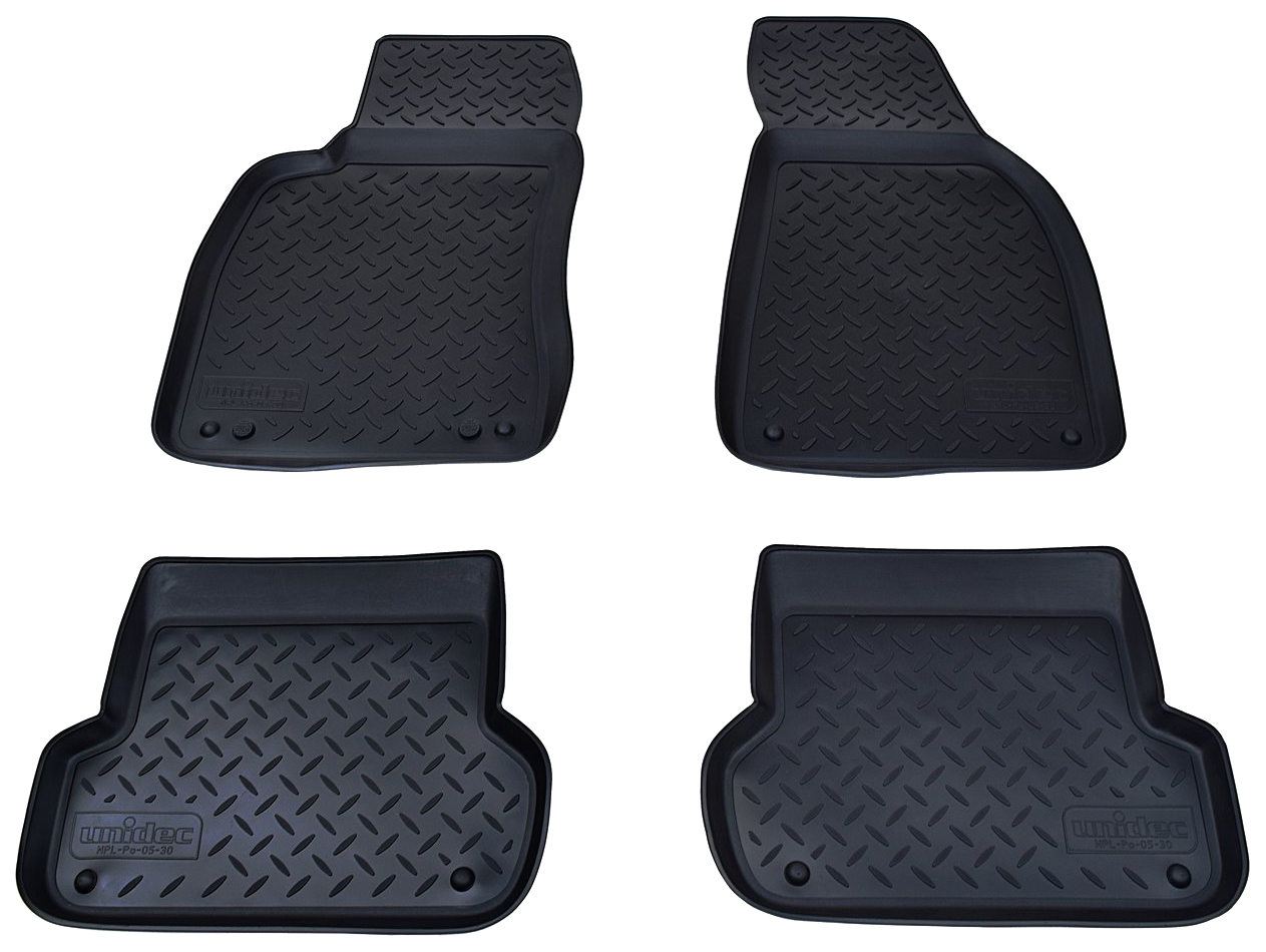 

Комплект ковриков в салон автомобиля для Audi Norplast (NPL-Po-05-30), NPL-Po-05-30