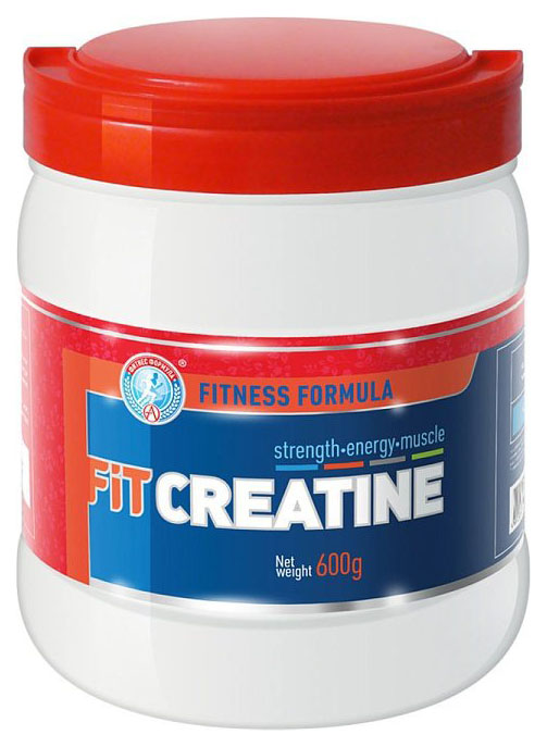 фото Креатин академия-т fit creatine, 600 г, без вкуса