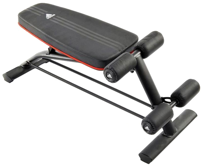 

Скамья для пресса регулируемая Adidas ADBE-10230, ADBE-10230