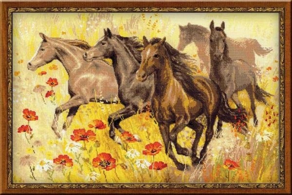 

Счетный крест (наборы) РИОЛИС СС,НВ,1064, СС,НВ,1064
