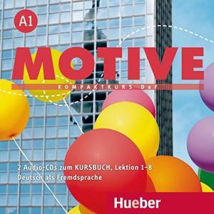 фото Motive a1 audio-cds zum kursbuch lektion 1-8 hueber