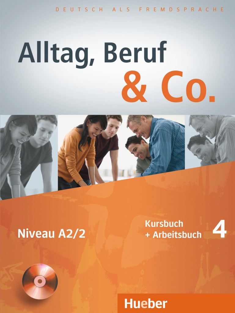 фото Alltag, beruf & co, 4 - kursbuch + arbeitsbuch mit audio-cd zum arbeitsbuch hueber