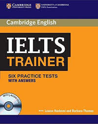 фото Ielts trainer practice tests +ans/cd (3) cambridge university press