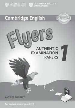 фото New c young let flyers 1 answer booklet cambridge university press