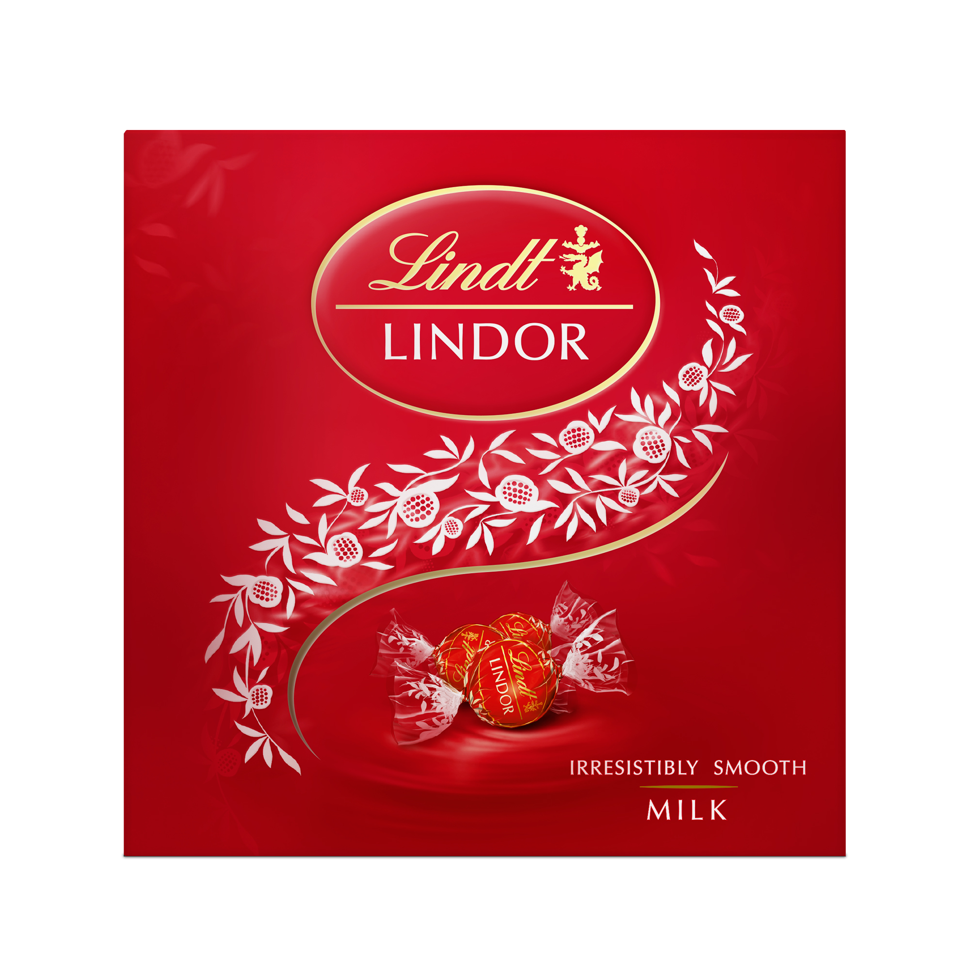 Конфеты Lindt lindor из молочного шоколада 125 г