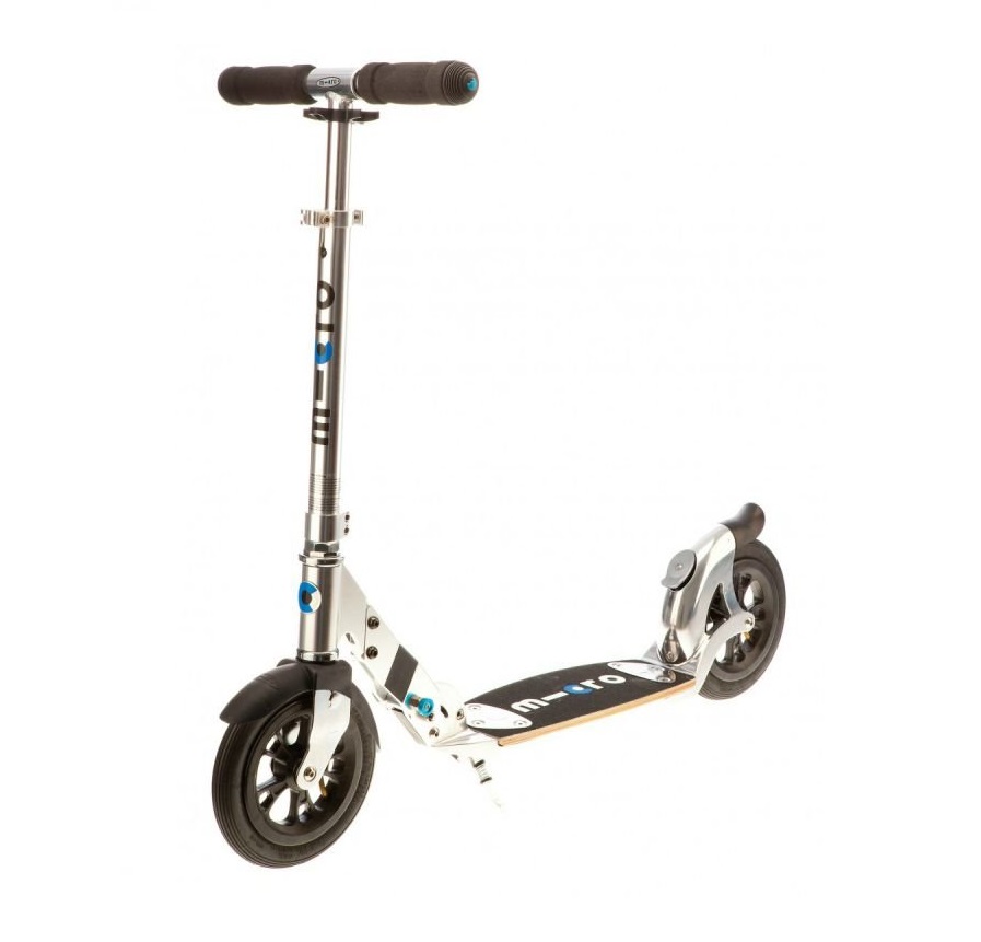 Самокат Micro Scooter Flex Air silver