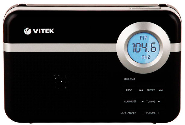 Радиоприемник Vitek VT-3592 Black