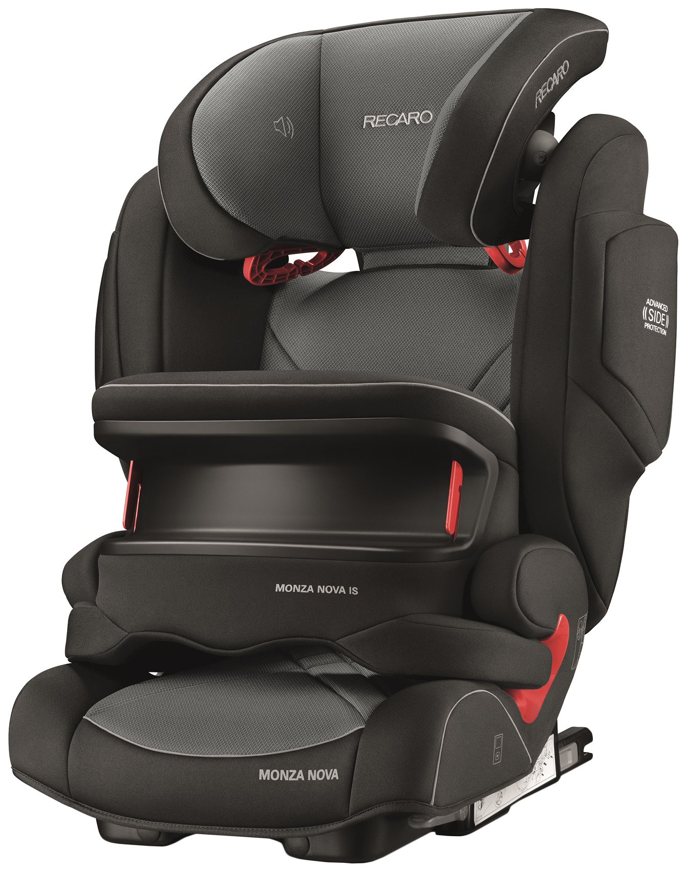 

Автокресло Recaro Monza Nova Is Seatfix цв.черный гр.1/2/3, Monza Nova Is Seatfix