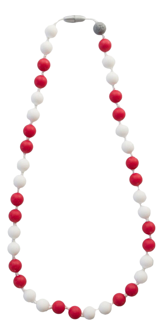

Слингобусы Itzy Ritzy Round Bead Game Day Red