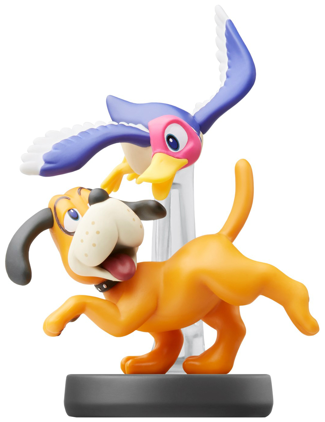 

Фигурка Amiibo: Super Smash Bros: Duch Hunt Duo для Nintendo, Разноцветный, Дуэт Duck Hunt Super Smash Bros