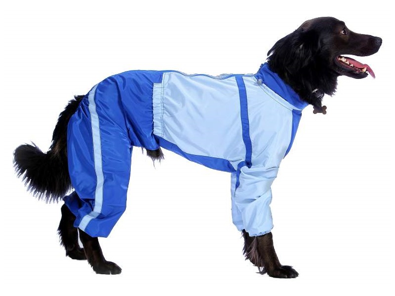 фото Комбинезон для собак тузик лабрадор-ретривер мужской, в ассортименте, длина спины 65 см