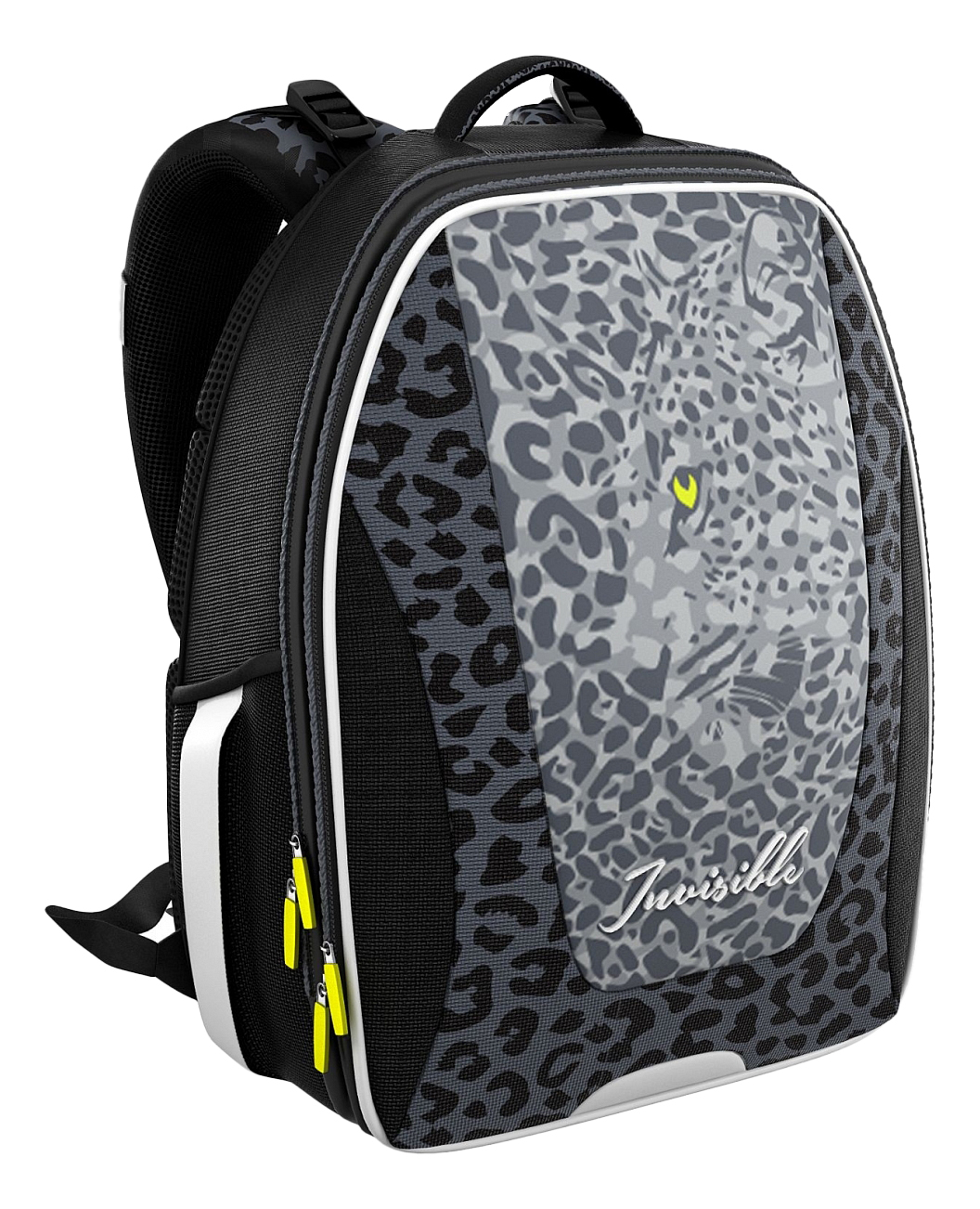 

Рюкзак детский ErichKrause Leopard Multi Pack, Черный, Leopard