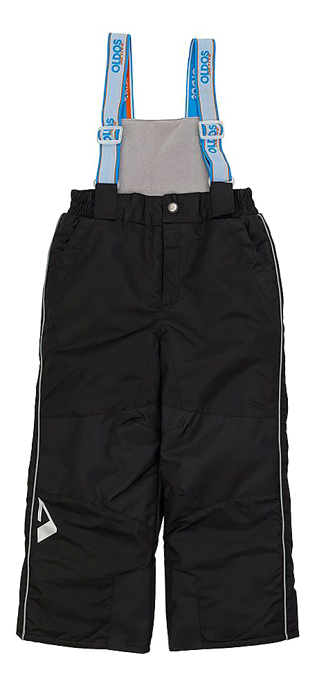 

Брюки для девочки Oldos Active Эмма черные р.128, Черный, Эмма