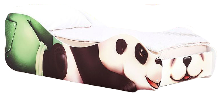 фото Кровать детская бельмарко зверята панда добряк