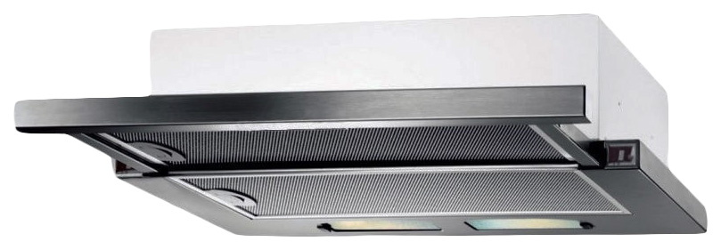 

Вытяжка встраиваемая Delonghi KD-3S 60 IX серебристый, KD-3S 60 IX