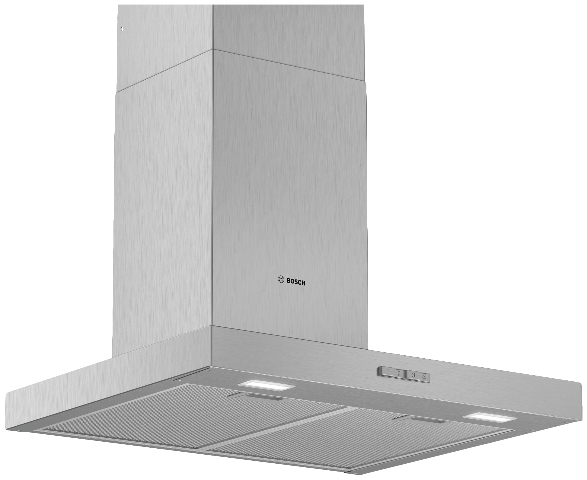

Вытяжка настенная Bosch DWB66BC50 серебристый, DWB66BC50