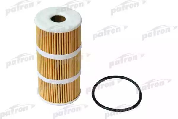 фото Фильтр масляный двигателя patron pf4124
