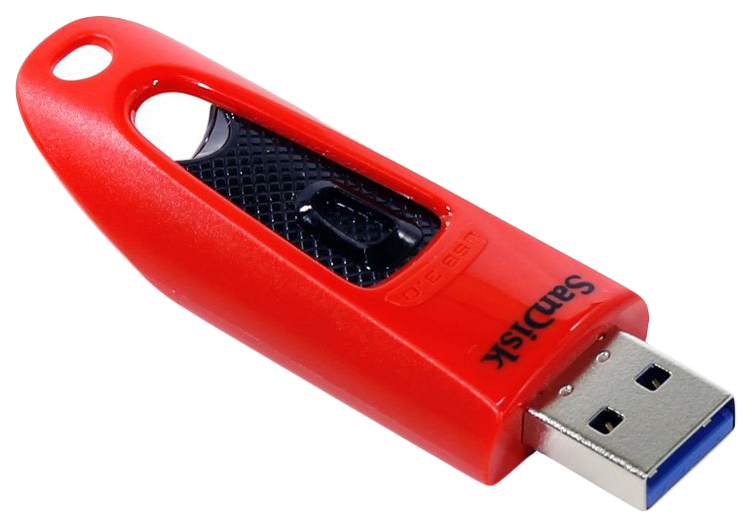 

Флешка SanDisk Ultra 32ГБ Red (SDCZ48-032G-U46R), Ultra